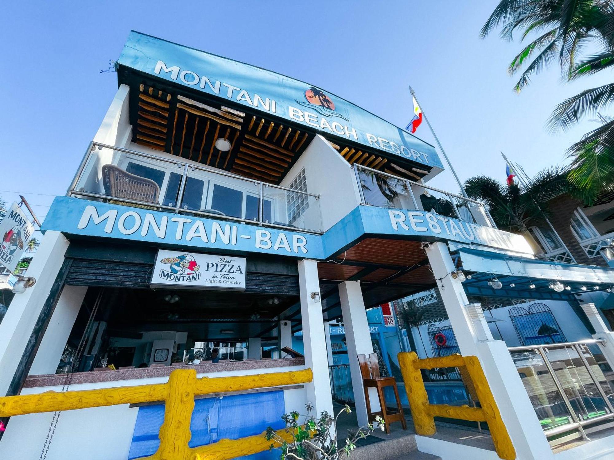 Montani Beach Resort Puerto Galera Powered By Cocotel Exterior photo